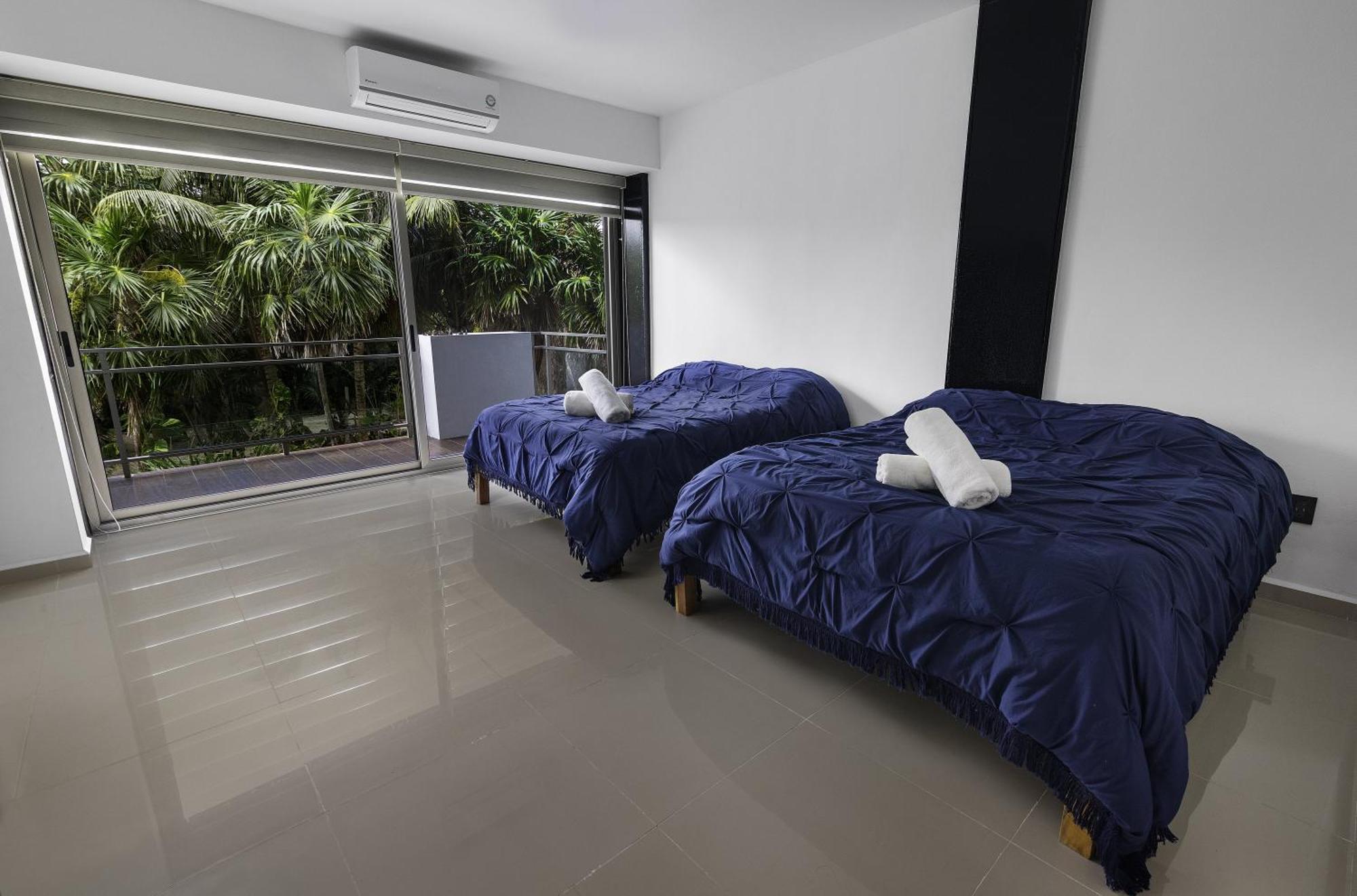 Angelina 28 Beachfront And Family Apartments - Modern And Relaxing Long Stays - 20 Min From Cancun Airport Пуэрто-Морелос Экстерьер фото